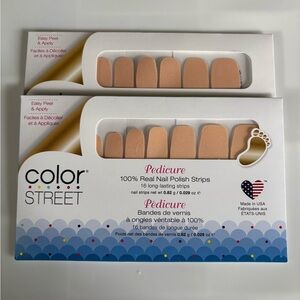 Color Street Waikiki Sands Mani/Pedi Set